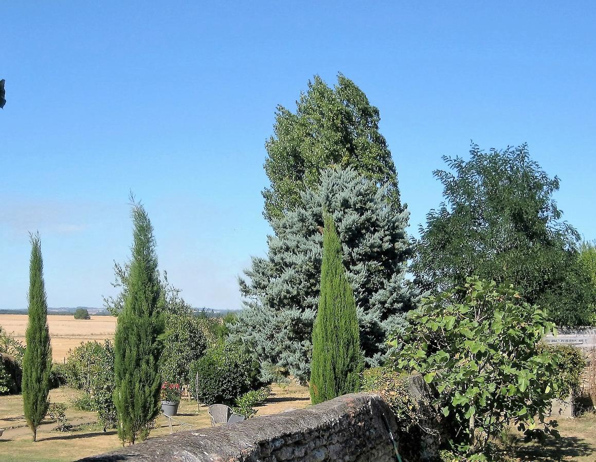 Chambre D'Hotes Oiron, Deux Sevres - Not Near Taize, Burgundy Bed & Breakfast Exterior photo